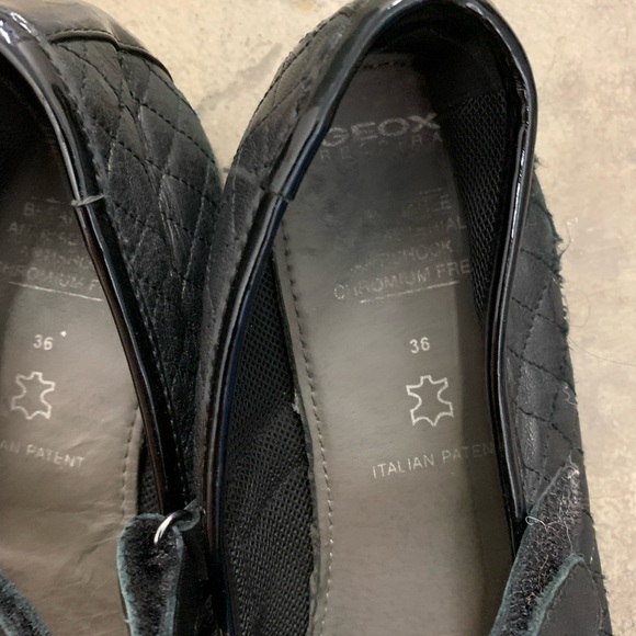 Geox Mary Jane quilted ballet flats - Picture 6 of 6